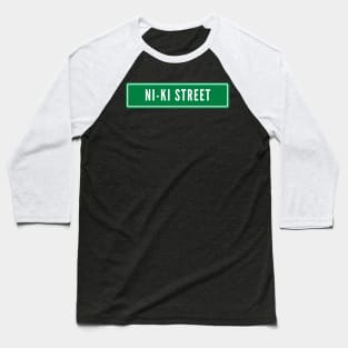 Ni-ki Street Sign ENHYPEN Baseball T-Shirt